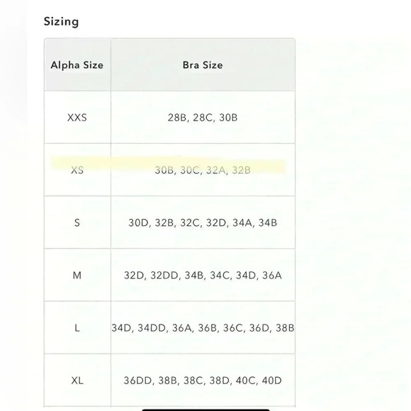 NWT OFFLINE by aerie real me low key long line sports bra XS in tan camo - Picture 14 of 15